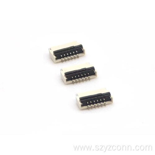 0.5mm FPC Connector SMT Upper Contact Type